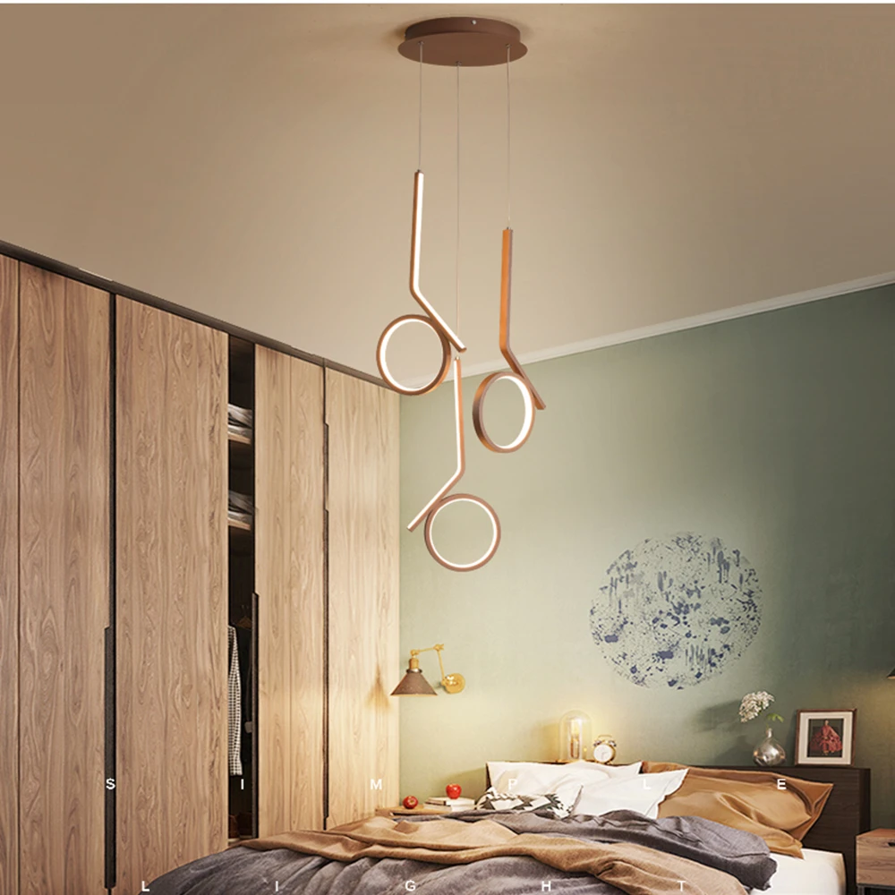 Современный светодиодный подвесной светильник s винтажный промышленный для