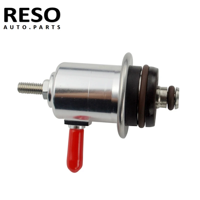 Регулируемый Алюминиевый Регулятор давления топлива 0 5 бар VAG двигатель FPR для Audi