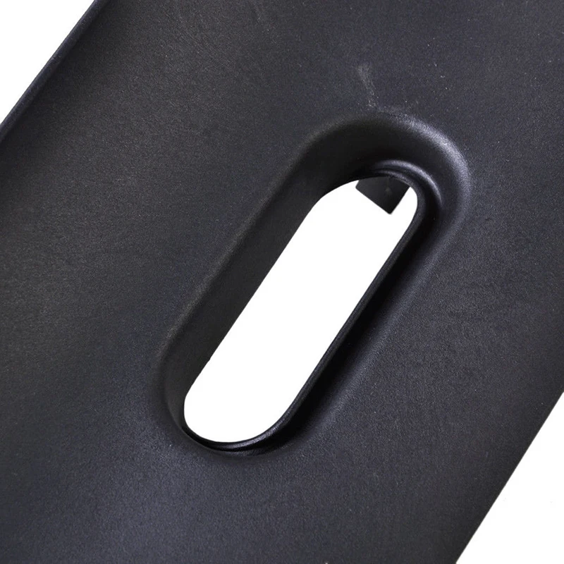 

Auto Rear Bumper Trailer Cover Replacement Flap Trailer Plastic Useful