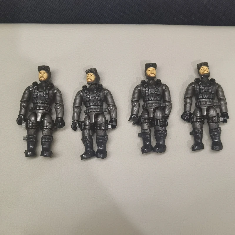 Игрушечные подмаринеры по запросу на пошлину (от GFW67) 4 фигурки | Игрушки и хобби