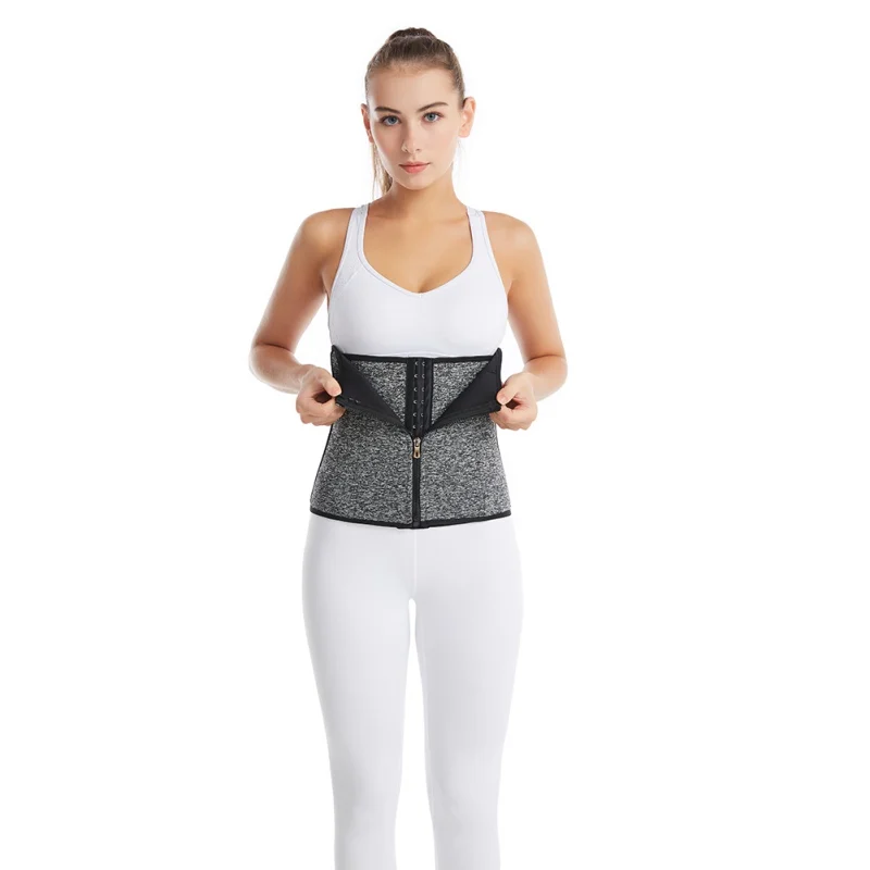 

Sauna Sweat Belt For Women Belly Sheath Shapewear Neoprene Waist Trainer Body Shaper Corset Slimming Tummy Trimmer Weight Loss