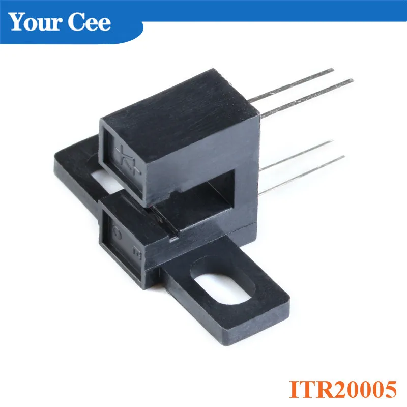 10 шт. ITR20005 Инфракрасный фотоэлектрический выключатель Сенсор слот оптический