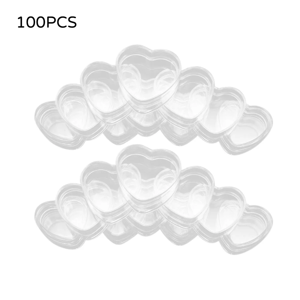 Баночки косметические пустые мини 100/50 шт. контейнер для пудры и блеска макияжа