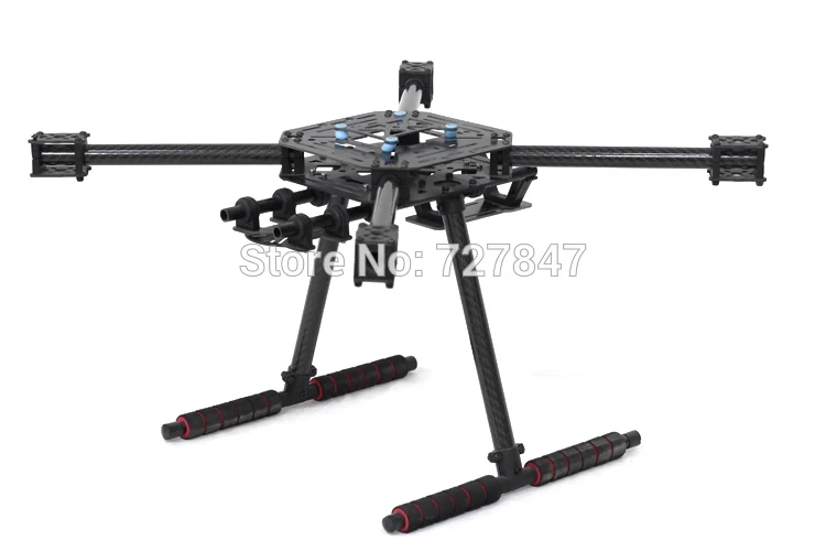X4 500 500mm Carbon fiber / Glass Fiber Center Plate Quadcopter Frame kit Landing Gear upgrade S500 F450 |