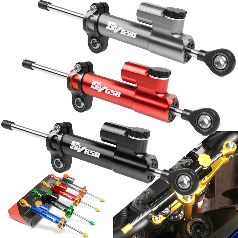 

For SUZUKI sv650 / s sv 650 / sv650 sv650s SFV650 1999-2016 2000 2011 2012 Motorcycle Damper Steering Stabilize Safety Control