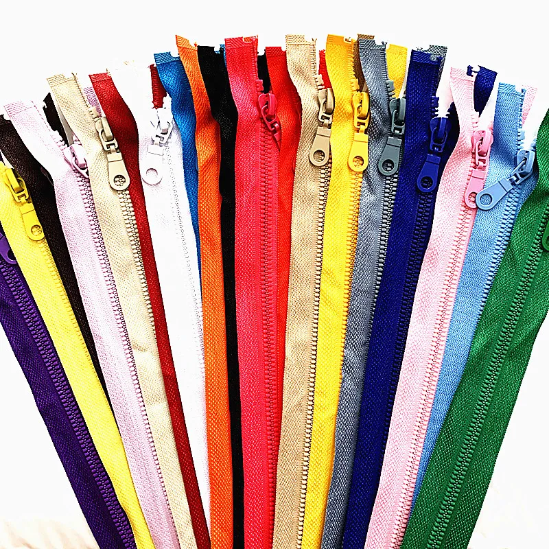 Cremallera de pl&aacute;stico desmontable para coser trajes, 20 unidades, 5 #25-70cm-0