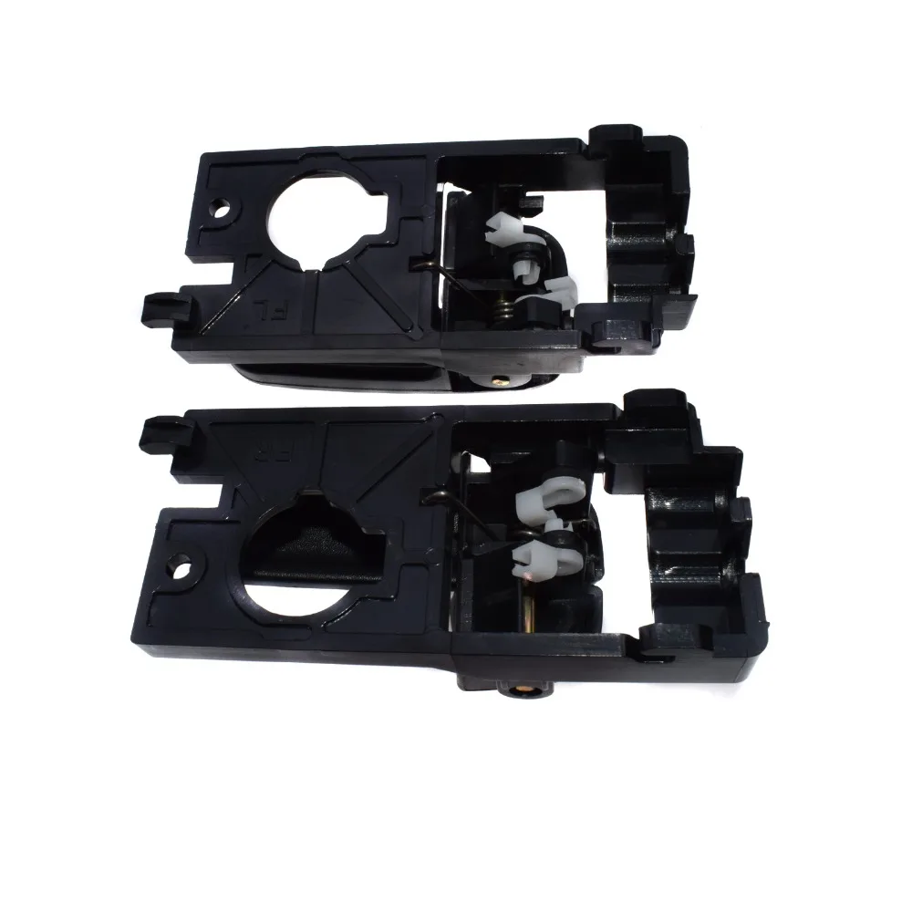 ISANCE внутренняя ручка двери передняя правая и левая пара для Hyundai Accent 1.6L 2006-2011