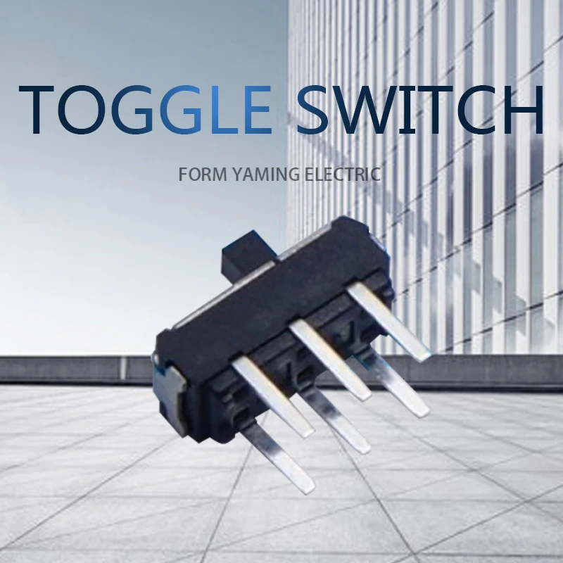 100 шт. черные кнопочные переключатели на 6 ножек|Выключатели| |