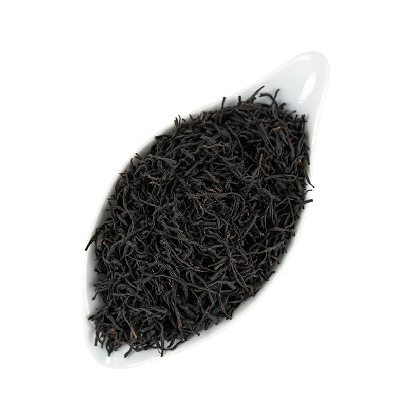 Fujian Wuyishan-t&eacute; negro a granel miel fragante tiras Lapsang Souchong-t&eacute; 500g venta al por mayor comida verde para el cuidado de la salud-4