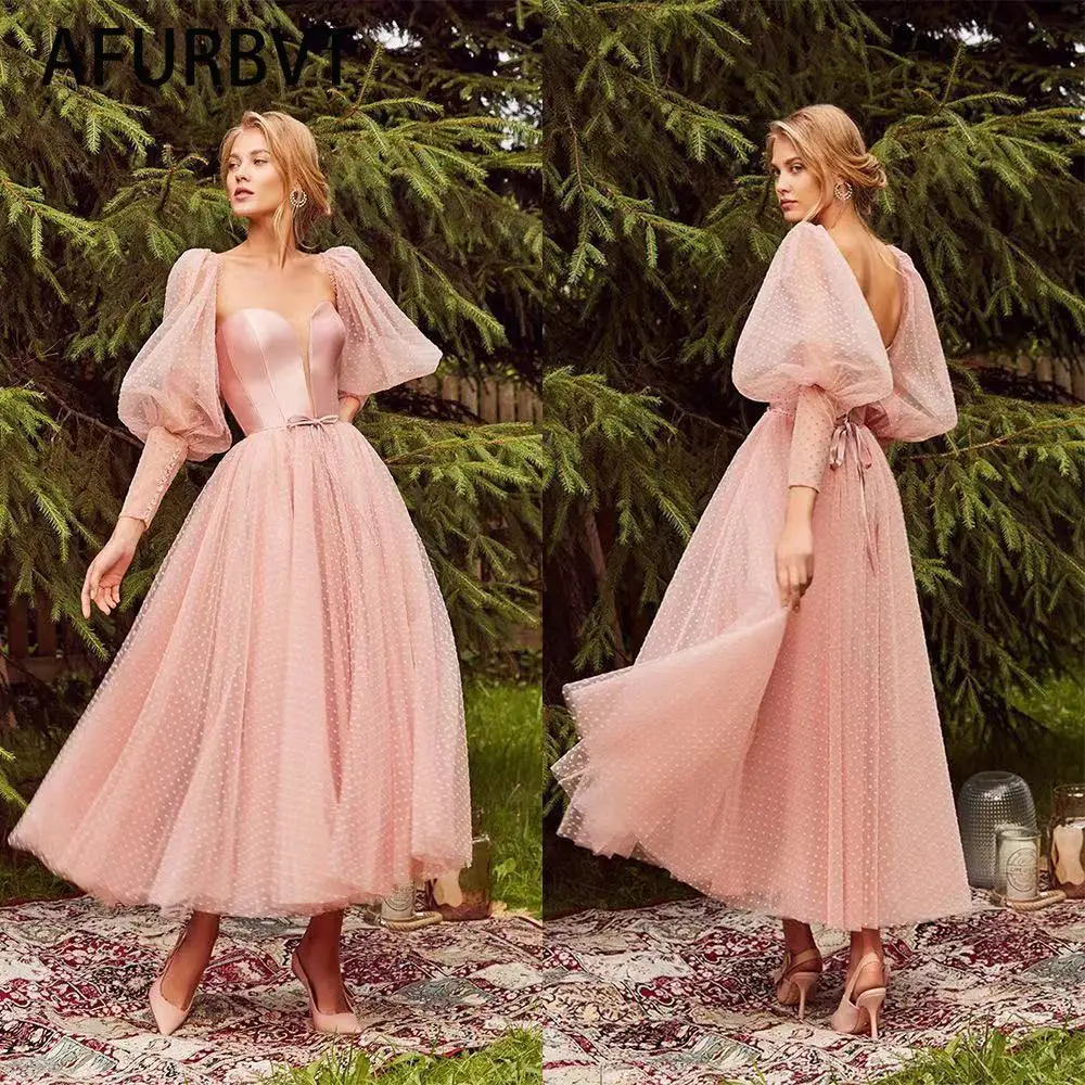 Женское винтажное платье-туника средней длины элегантное розовое платье из