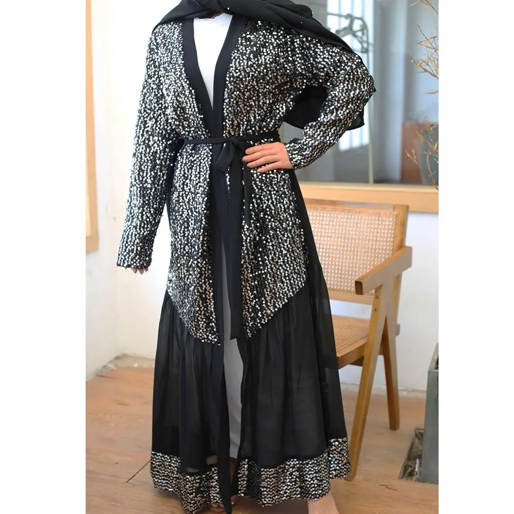 2020 новая мусульманская Мода абайя исламский марокканский простой турецкий Caftan