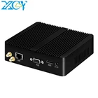 Мини-ПК XCY, Intel Celeron j1900, Windows 10, 7, Linux, Pfsense