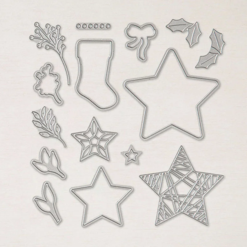 Набор штампов и декоративных нитей носков прозрачные штампы для скрапбукинга