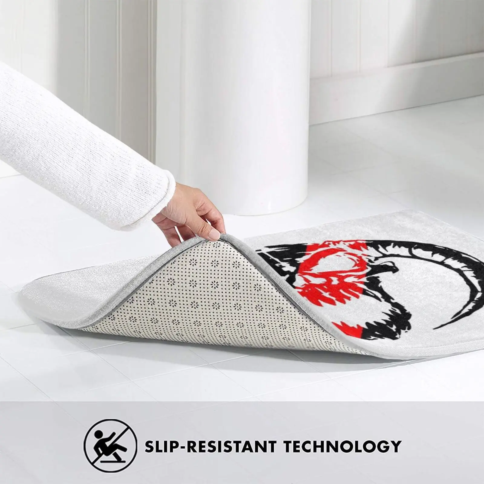 Ковер Dragonborn противоскользящие напольные коврики для спальни жесткий твердый