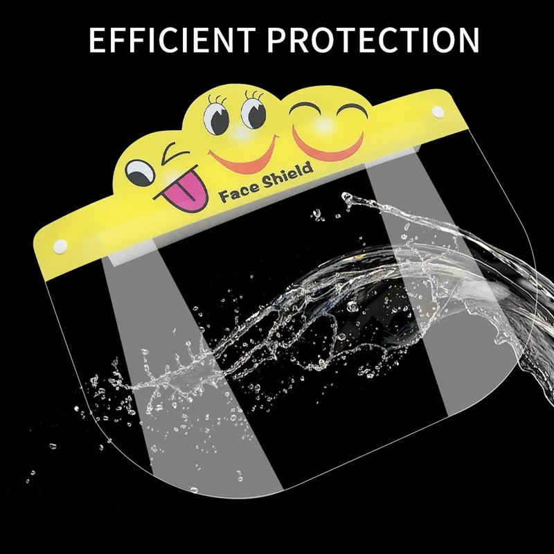 5 шт. шляпа от солнца анти-всплеск маска защитный лицевой экран прозрачный