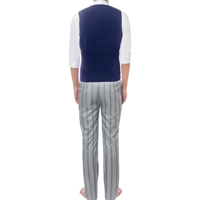 Костюм для косплея лего из аниме BEASTARS Legosi Униформа костюм серого волка парик Лего