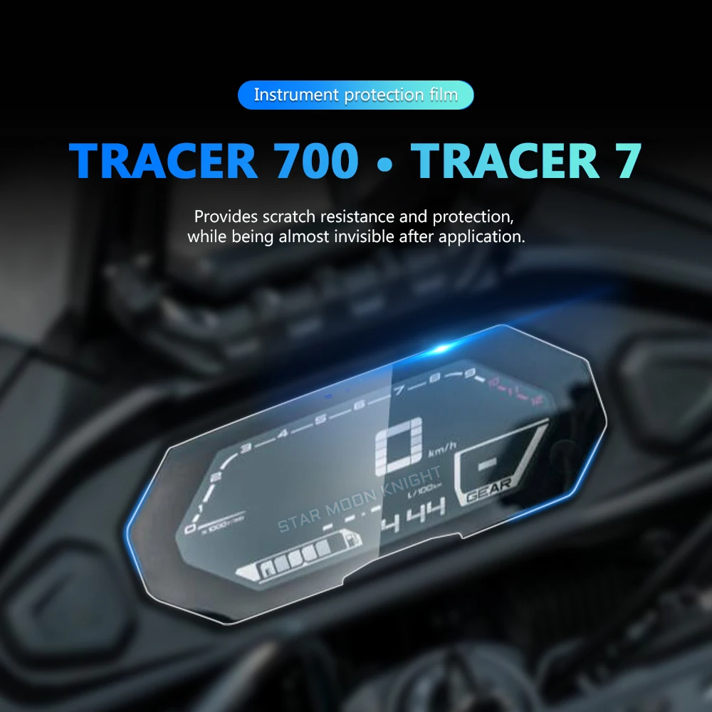 

Fit For YAMAHA Tracer 7 Tracer 700 Tracer700 2020 2021 Motorcycle Scratch Cluster Screen Dashboard Protection Instrument Film