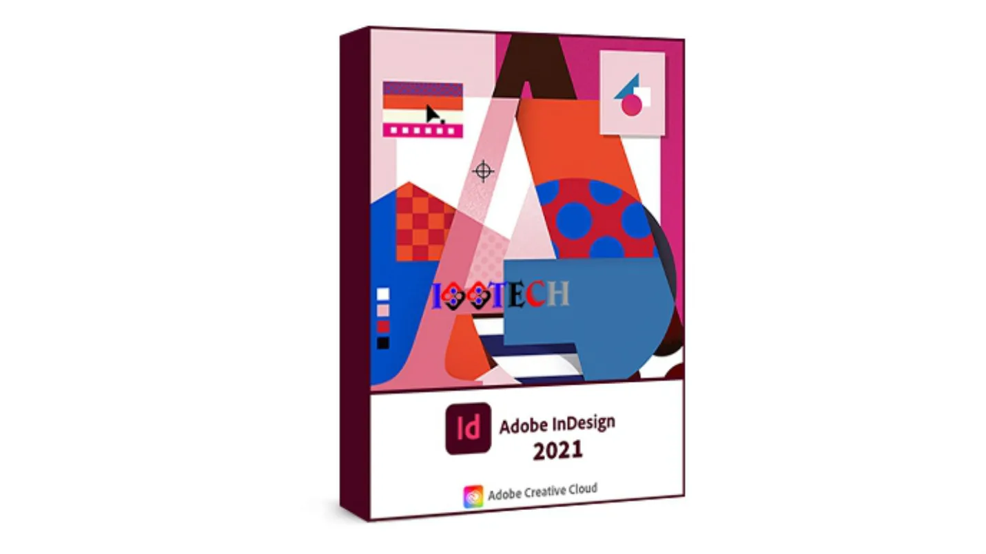 

InDesign CC 2021 Create Digital Print Layouts Software Faster And Easier to Use - Buy Now Win/Mac