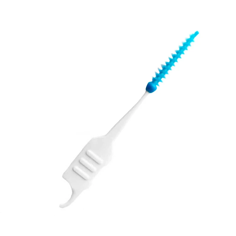 200 шт./кор. Пластиковые зубочистки силиконовые зубная нить для размещения между