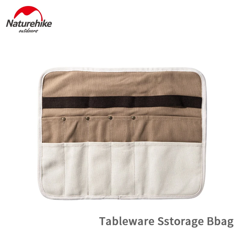 Naturehike походная Портативная сумка для посуды Ультралегкая 200 г нож пикника вилка