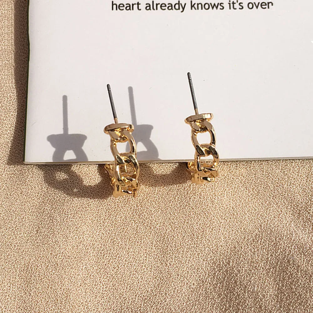 Модные жемчужные серьги-крючки металлические Изогнутые Круглые Геометрические