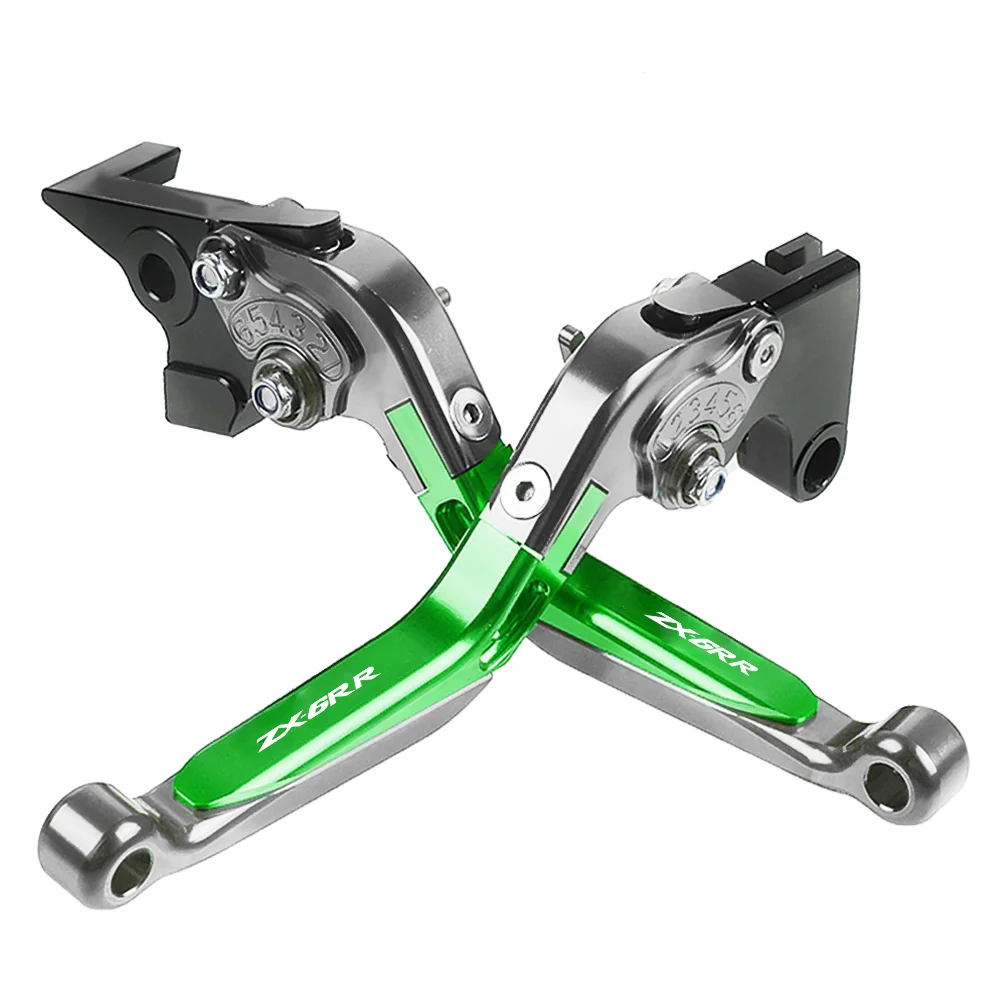 Выдвижной рычаг сцепления тормоза мотоцикла Регулируемая рукоятка на руль для