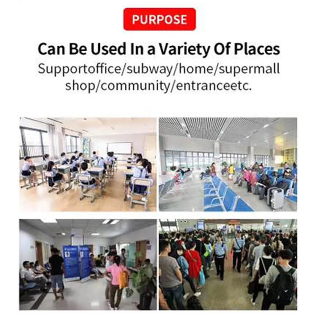 Бесконтактный ЛОБНЫЙ домашний настенный термометр для тела с Bluetooth светодиодный