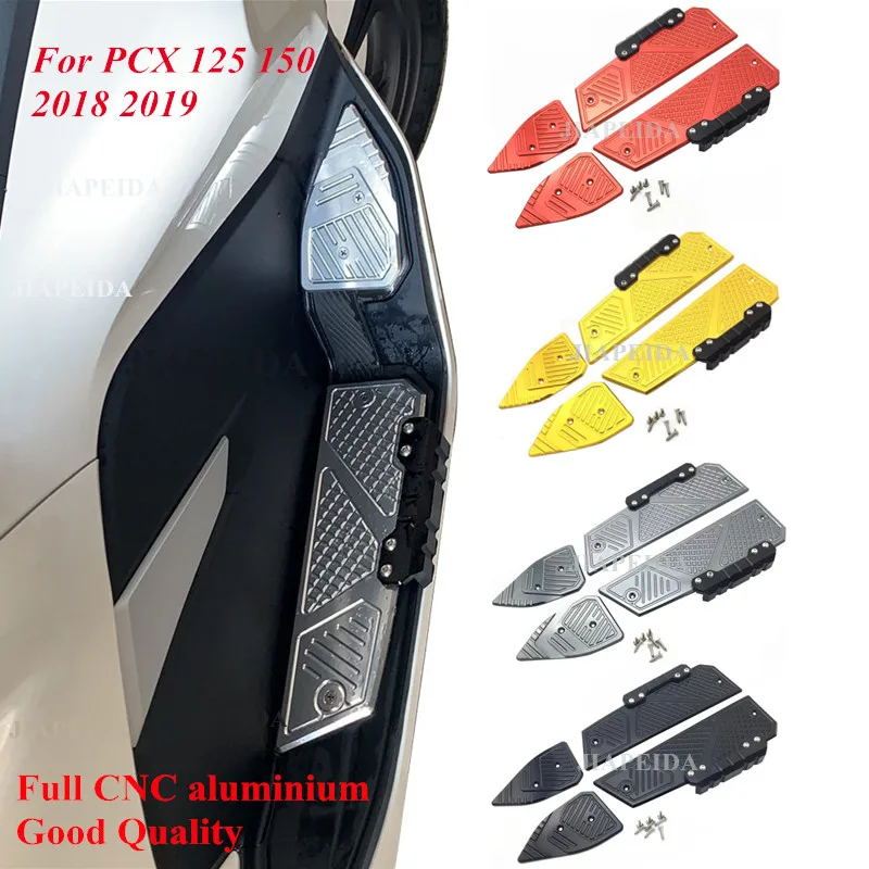 Модифицированная подставка для ног мотоцикла с ЧПУ алюминиевый сплав pcx150 pcx125 pcx