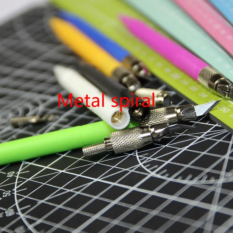 Yujie тайваньский художественный гравировальный нож с рисунком в виде YJ 606|Нож для