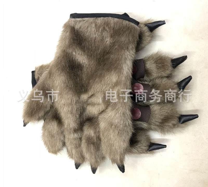 Украшения на хэлоуин популярный товар высокого качества перчатки