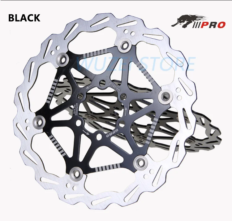 IIIPRO велосипед тормозной диск ротора DR-11FA 160/180/203 мм горный велосипед MTB велосипед плавающий дисковый кабель Запчасти Сделано в Тайване
