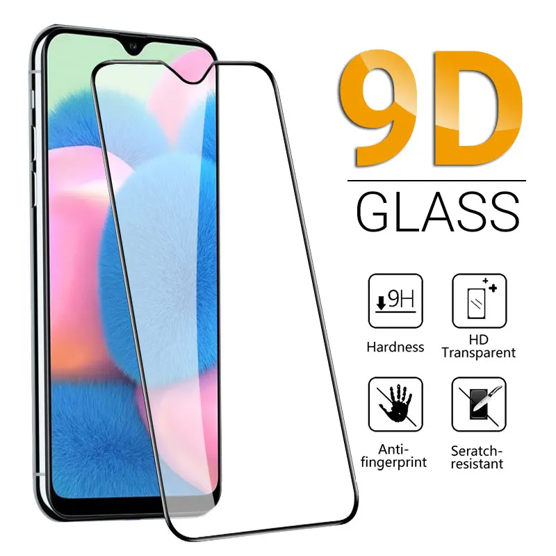 

9D Full Cover Tempered Glass For Samsung Galaxy A3 A6 A7 A8 Plus A9 2019 2018 2017 2016 A6S A8S A9S Star Screen Protector Film