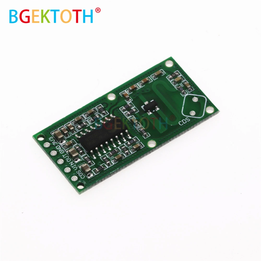 

RCWL-0516 RCWL 0516 Microwave Radar Sensor Human Sensor Body Sensor Module Induction Switch Module Output 3.3V