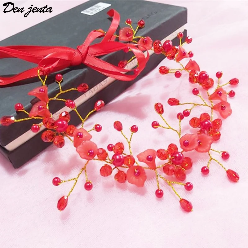 Тиары Серебристые для невесты украшения волос с жемчужинами и кристаллами