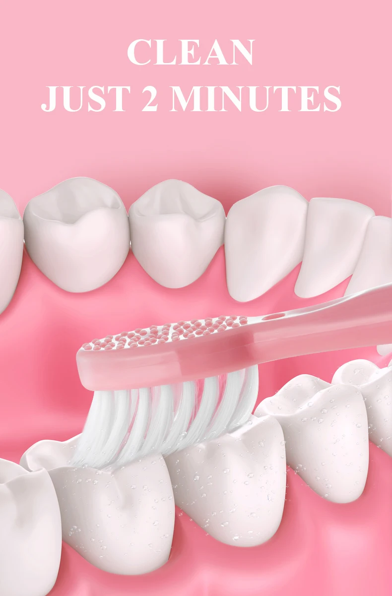 Водонепроницаемая электрическая зубная щетка 3 в 1 усовершенствованная