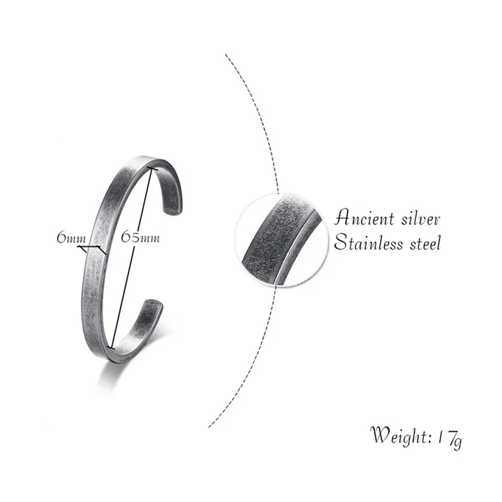 Браслеты из нержавеющей стали унисекс С-образной формой 2019 | Украшения и