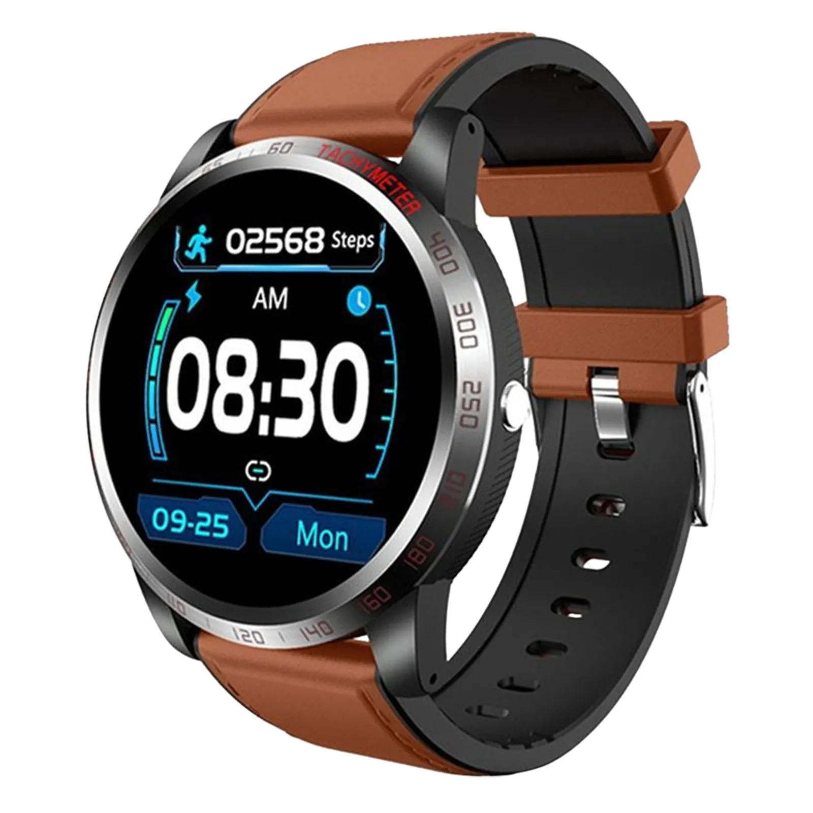 

Smart Watch Healthy Heart Rate Blood Pressure Electrocardiogram Blood Oxygen