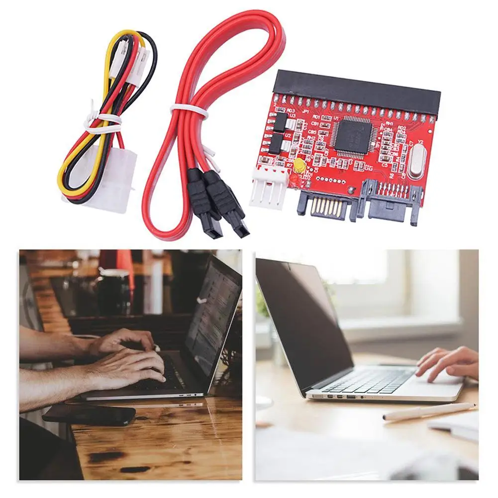 

IDE to SATA PCI Card 100/133 HDD/CD/DVD SATA Serial Shipping SATA Hard Driver Converter Drop ATA Adapter to Disk IDE I7F2
