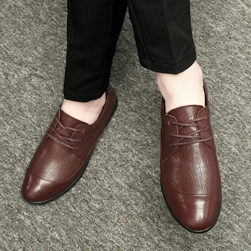 

Casual Fashion Shoes Shoes Casual Men Mens Loafers For Spring Leather Zapatos Casuales Para Hombre De Cuero Fashion Sneakers Hot