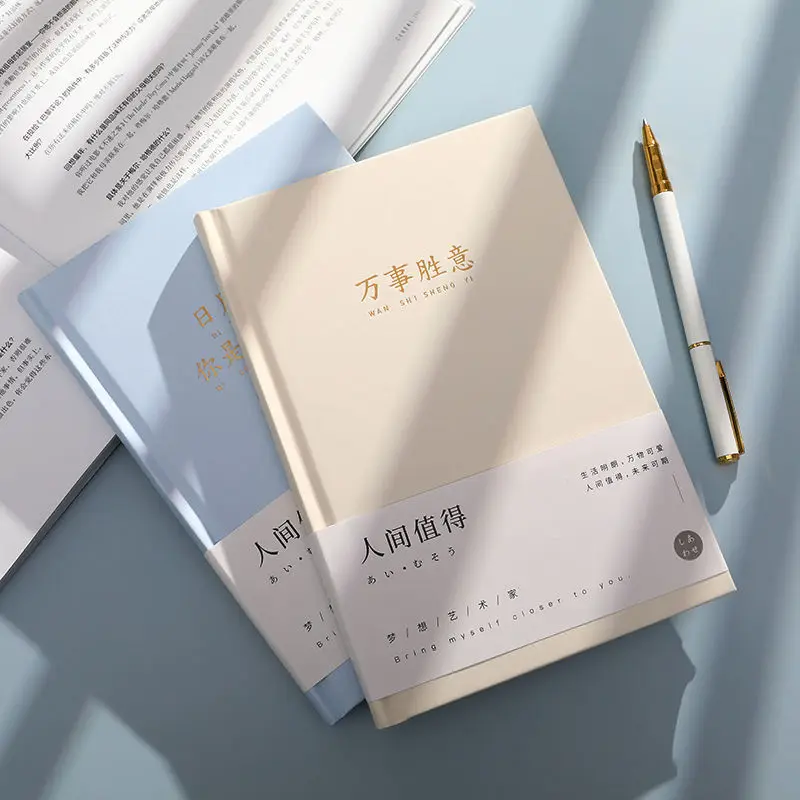 

Sun Moon Star Tatsu Retro Thickened Notebook Diary Journal Sketchbook Kawaii A5 Planner School Office Supplies Korean Stationery