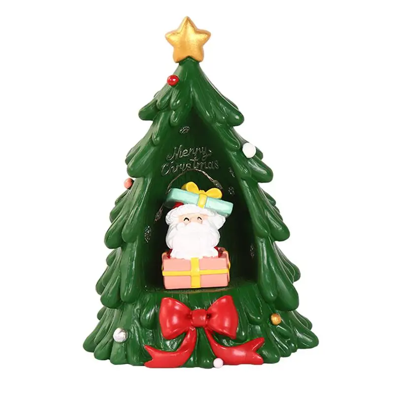 

1 шт., светящиеся строительные украшения для рождевечерние