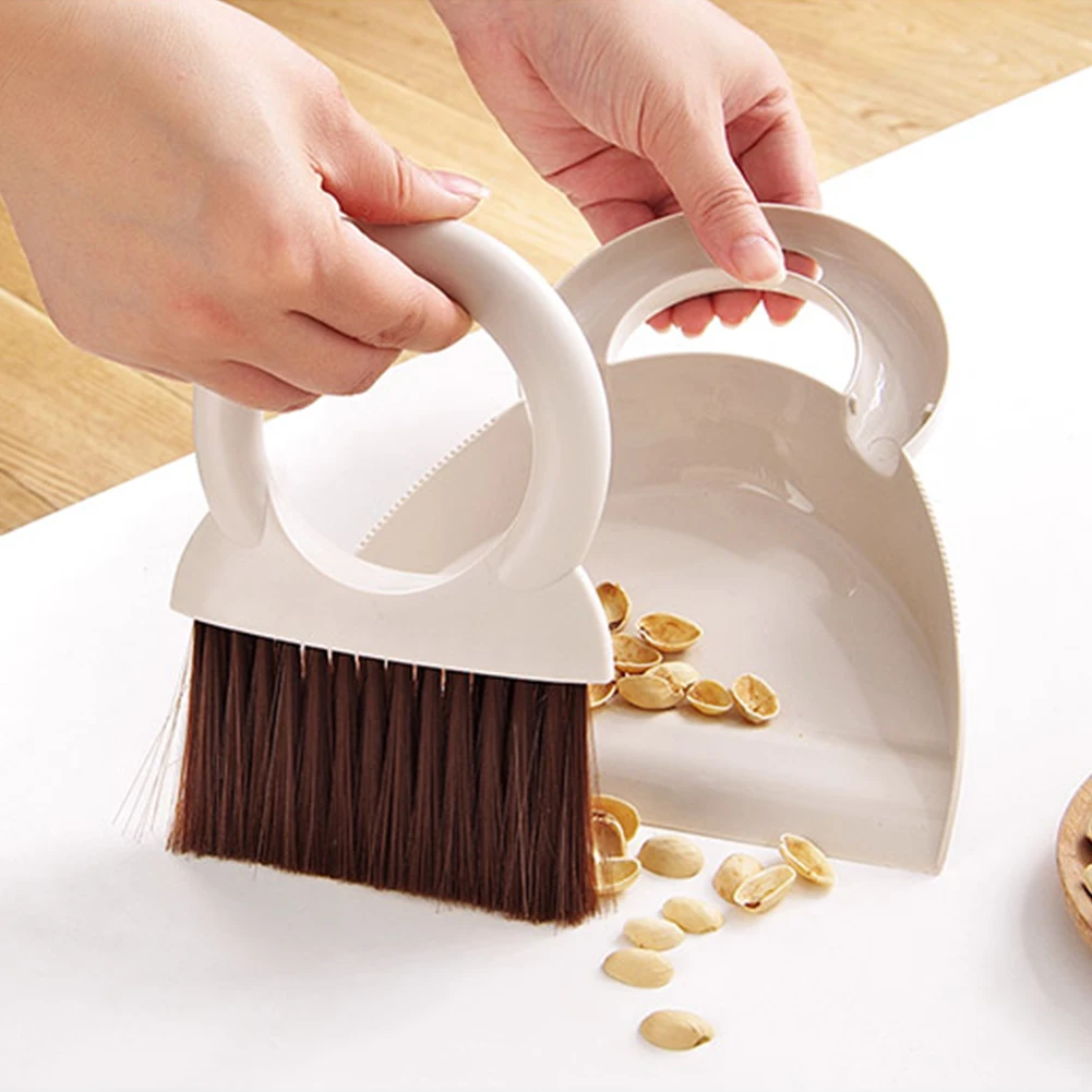 Метла ПП совок набор угловая Столешница Мини удаление пыли настенный ручной стол