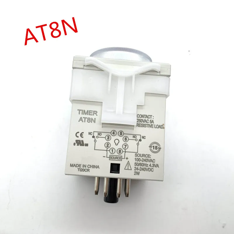 AT8N 100% новое и оригинальное реле таймера с несколькими диапазонами|Пульты ДУ| |