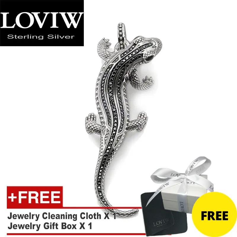 Подвеска в виде саламанды новые модные ювелирные изделия из стерлингового