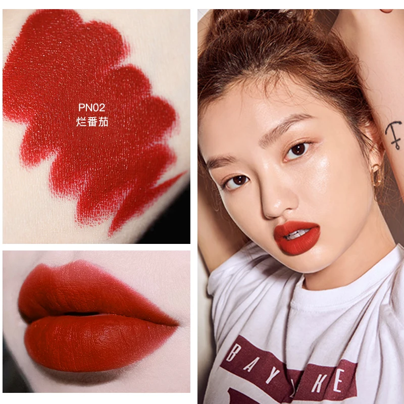 5 шт. женский матовый блеск для губ корейский макияж матовая губная помада
