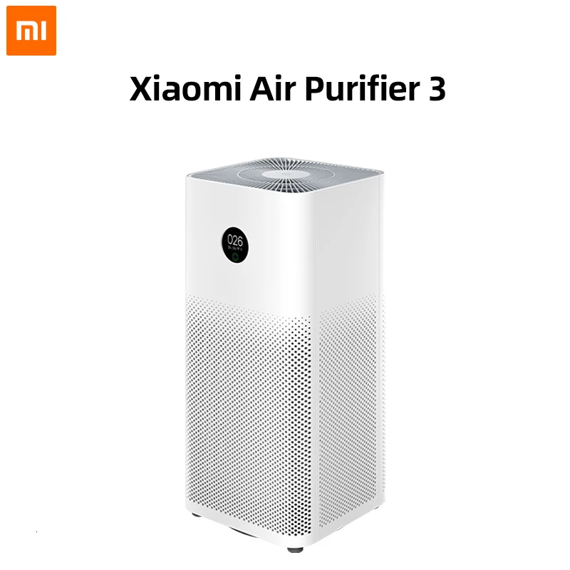 OriginalUSPlug Xiaomi mi очиститель воздуха 3 mi JIA формальдегид Cleanner автоматический домашний освежитель воздуха детектор дыма Hepa фильтр приложение дистанционное управление - Цвет: OriginalUSPlug