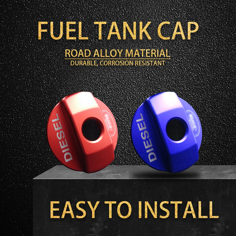 Red/Blue Fuel Tank Cap Trim Sticker For Land Rover Defender 110 Landrover 90 2016 Car Accessories New Arriavls | Автомобили и