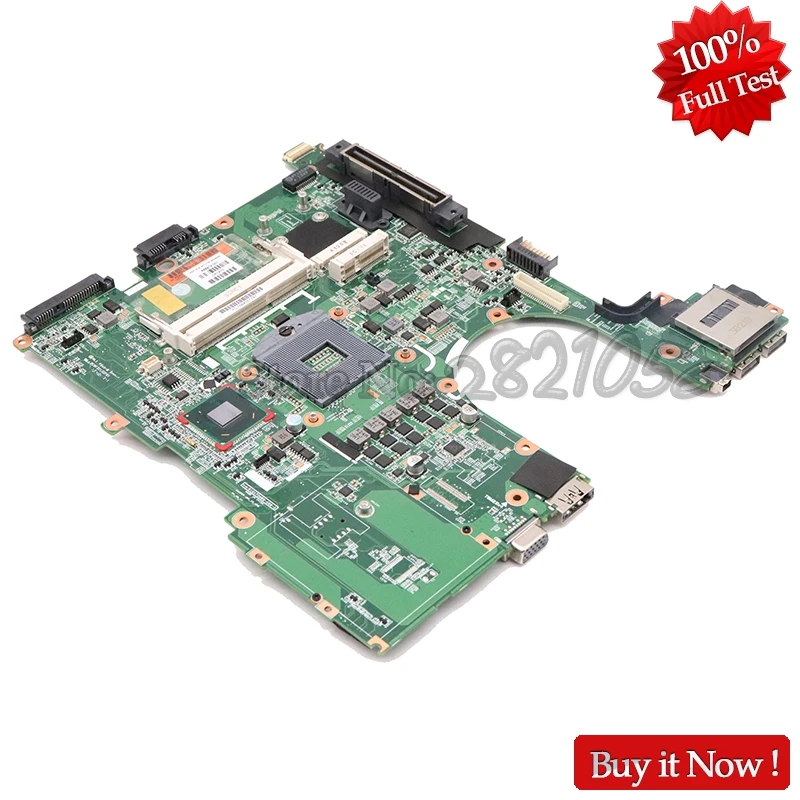 Материнская плата NOKOTION для ноутбука HP Probook 6570B 686974 601 001 qm77 gma hd4000 DDR3|motherboard for hp|laptop