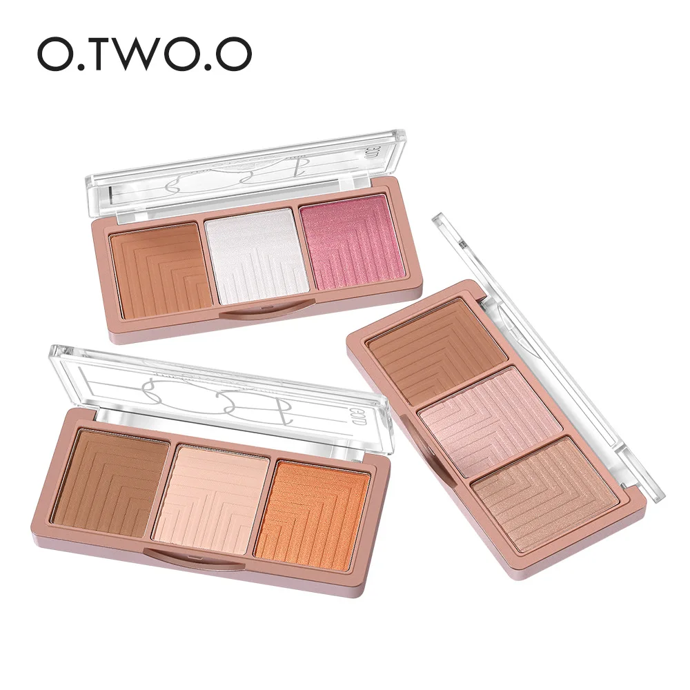 

Make-up O.TWO.O 3 repair high gloss powder shop 4 group blush palette beauty essentials concealer maquiagens