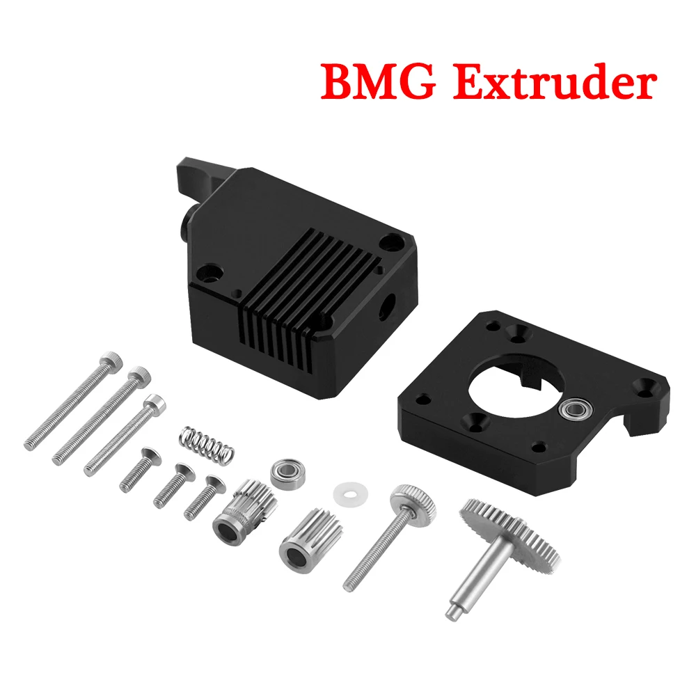 Цельнометаллический экструдер BMG с прямым клонированием Btech Bowden двойным приводом